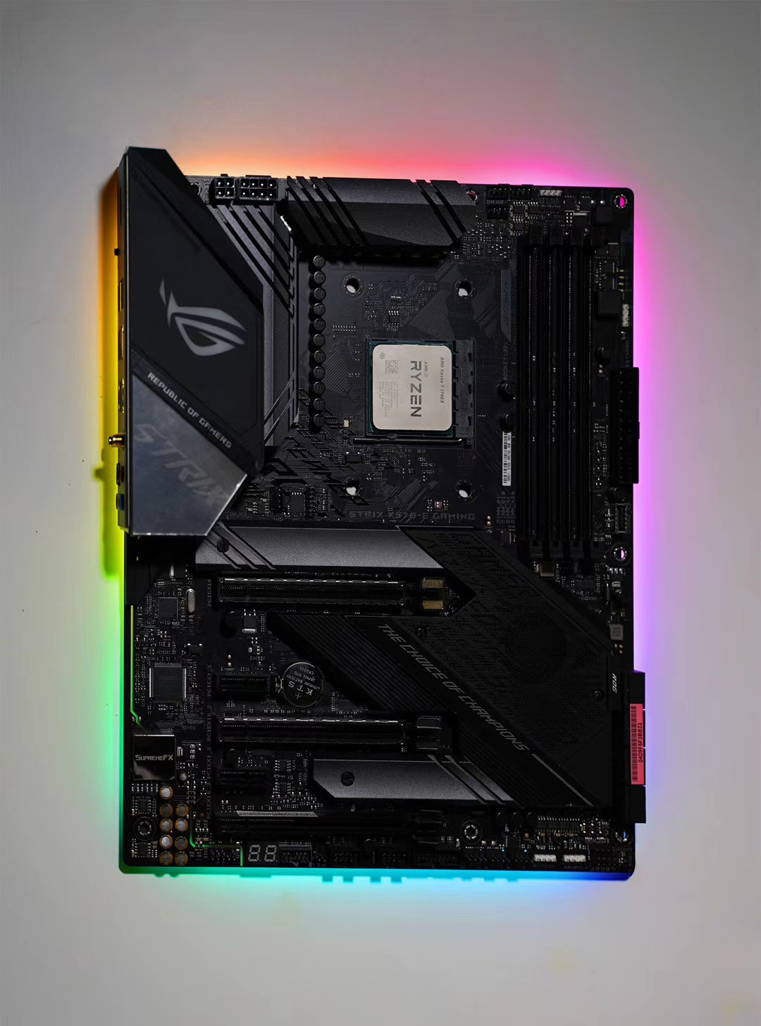 Lamptron ATX Motherboard ARGB LED BACK FRAME Lamps